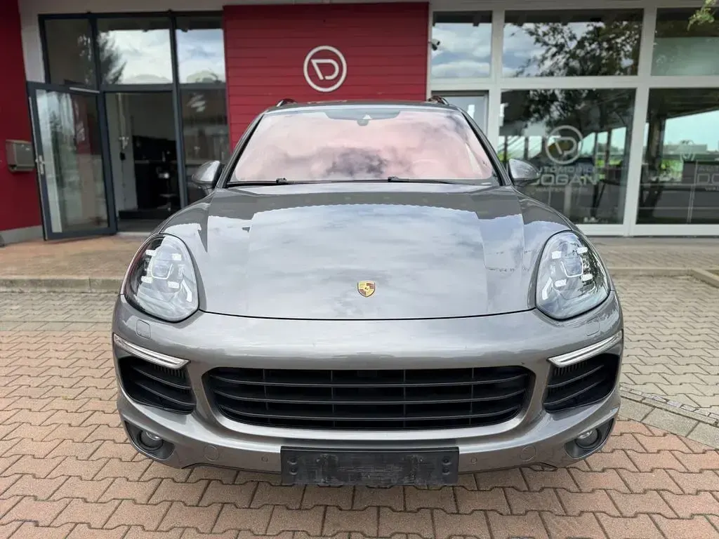 Usata Porsche Cayenne S 385 CV (283 kW) 2015 Grigio SUV