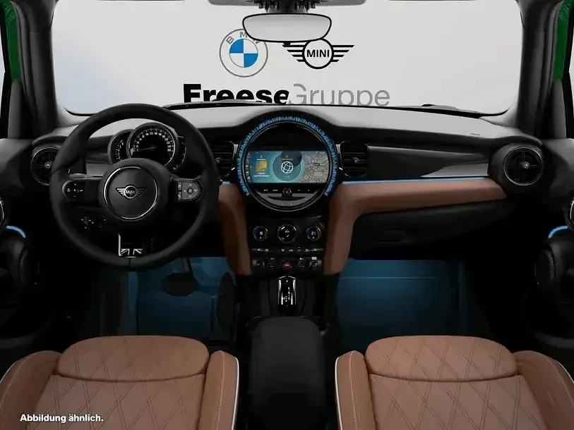 Usado Mini Cooper 136 HP (100 kW) 2022 Verde Citadino