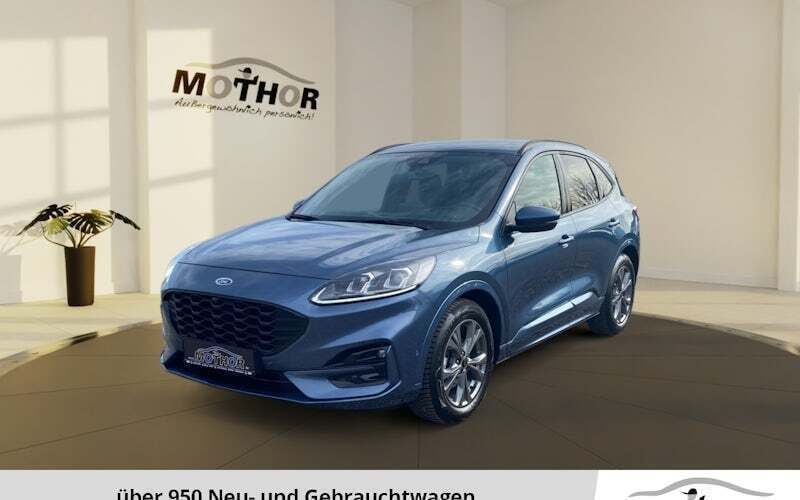 Blau Gebraucht 2024 Ford Kuga ST-Line SUV | 31.212 € (Guter Preis) - Bild 1/4