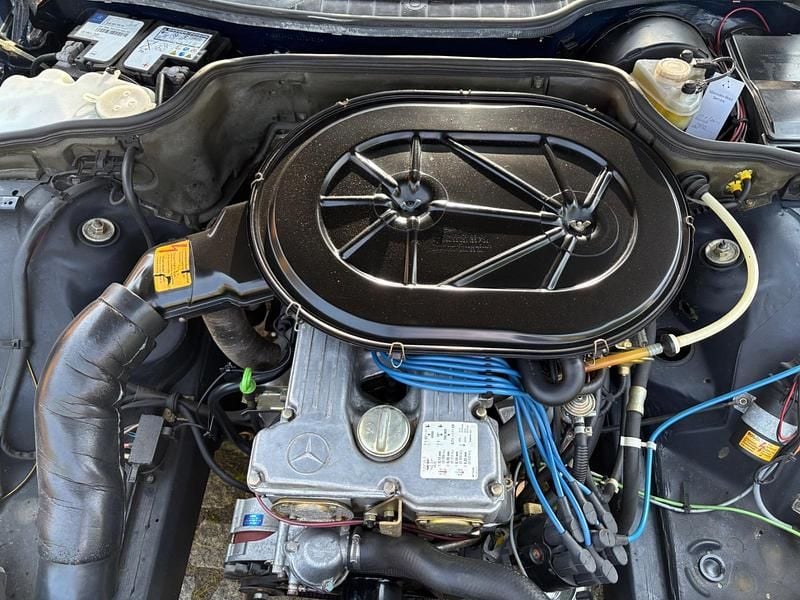 Gebraucht Mercedes S280 1983 Blau Limousine