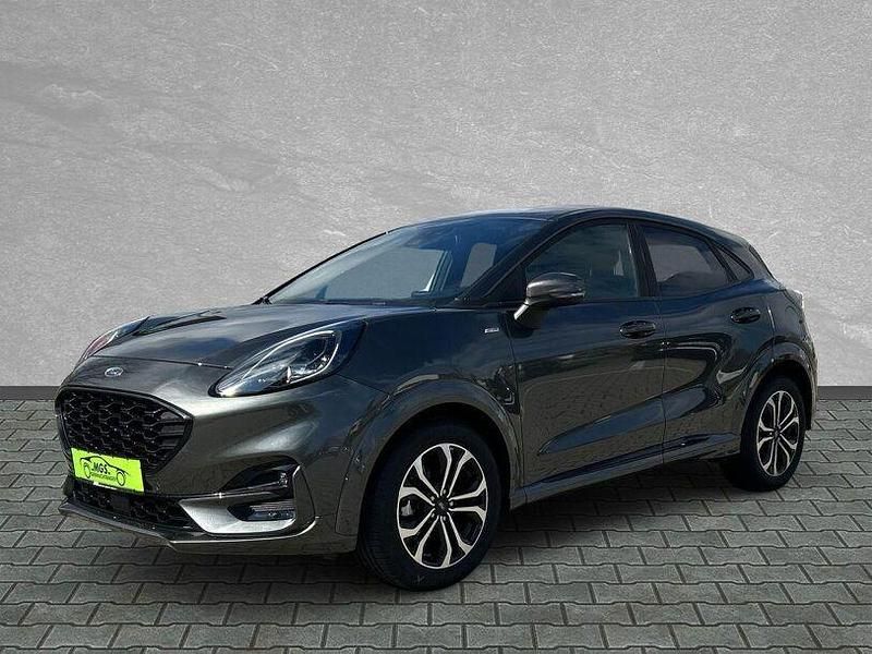 Gebraucht Ford Puma ST-Line 125 PS (91 kW) 2024 Magnetic metallic (metallic) SUV