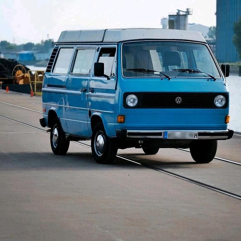 Gebraucht VW T3 70 PS (51 kW) 1979 Blau Van