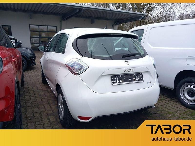 Gebraucht Renault Zoe Life 42 kW (58 PS) 2018 Weiss Kleinwagen