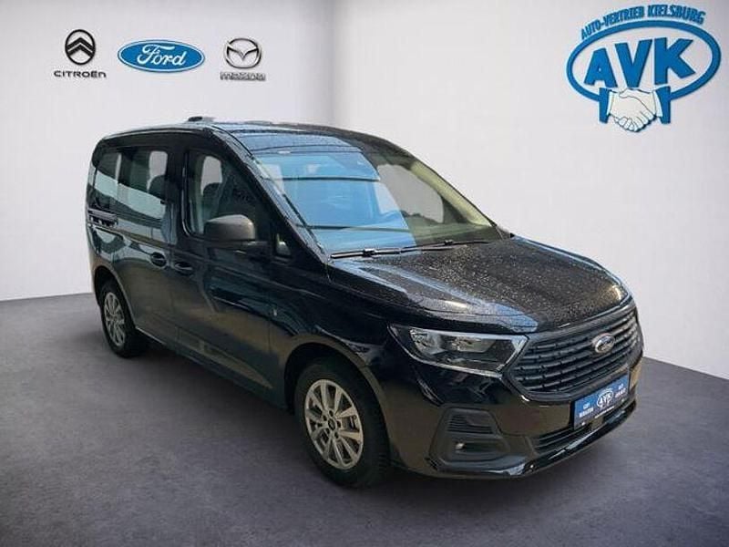 Ink black metallic Gebraucht 2024 Ford Tourneo Connect Trend Van / Kleinbus | 23.990 € (Superpreis) - Bild 1/4