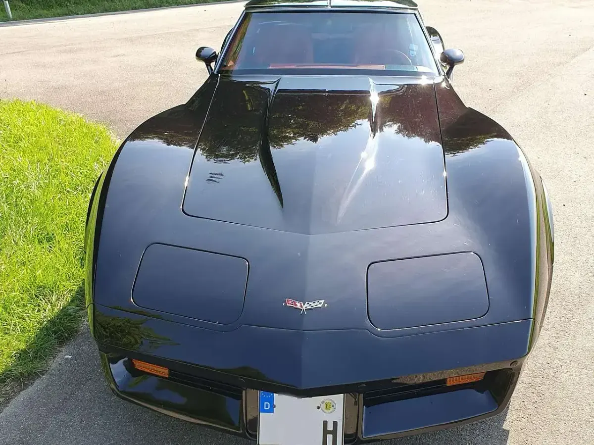 Gebraucht Corvette C3 230 PS (169 kW) 1980 Schwarz