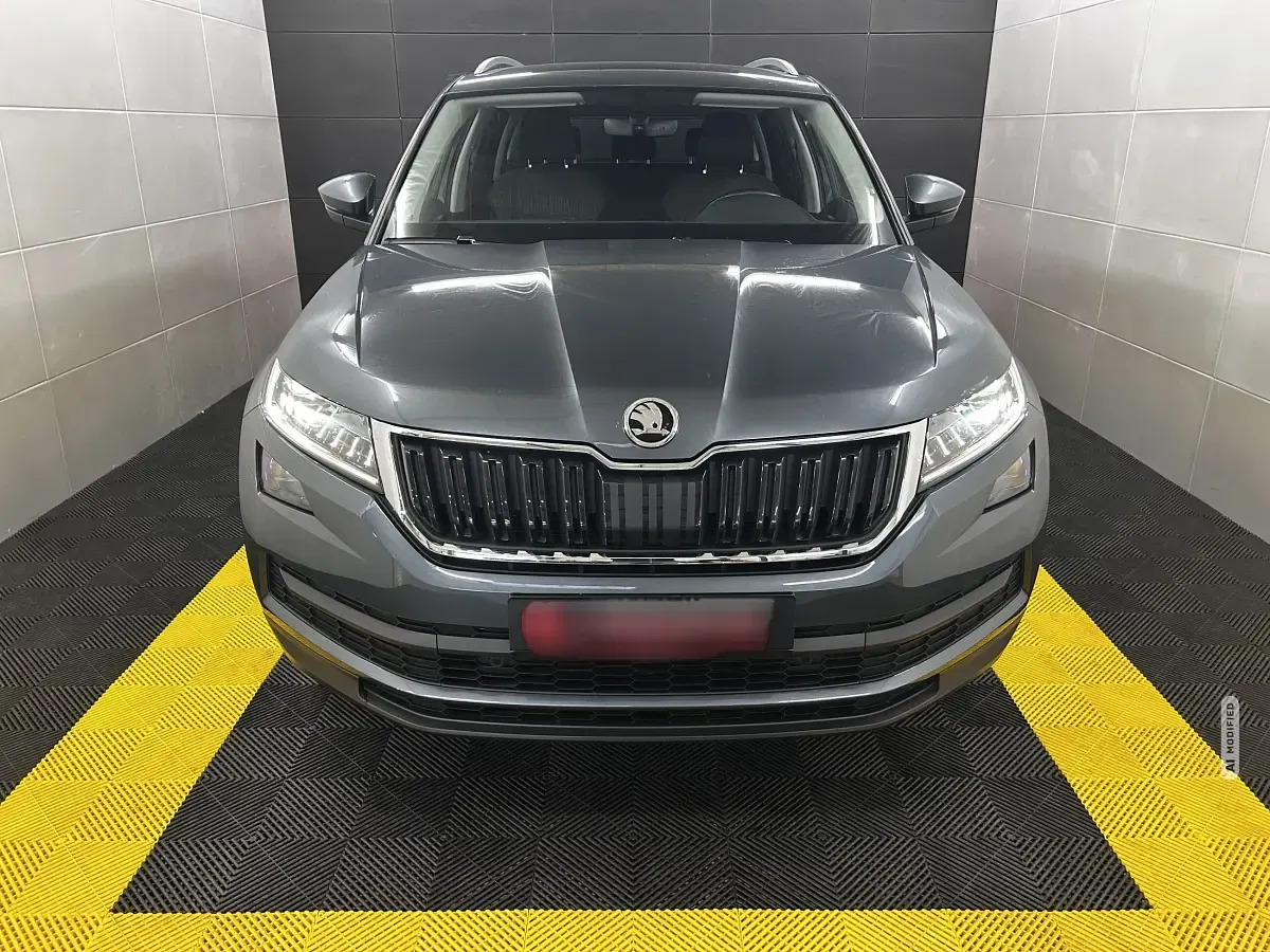 Gebraucht Skoda Kodiaq Ambiente 150 PS (110 kW) 2019 Metallic SUV