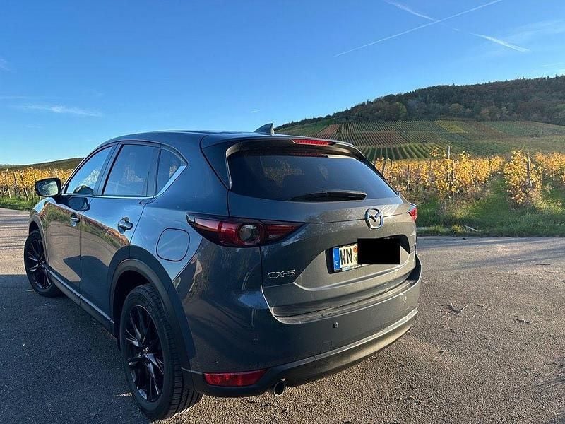 Gebraucht Mazda CX-5 Edition 165 PS (121 kW) 2020 Blau SUV