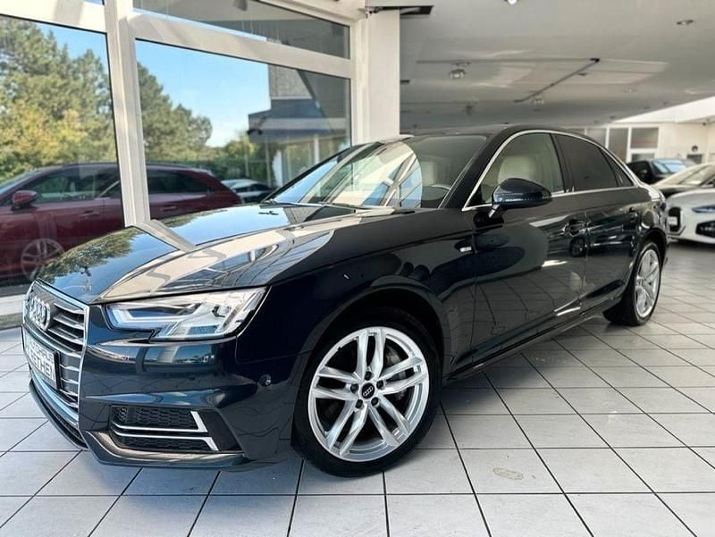 Gebraucht Audi A4 Sport 252 PS (185 kW) 2017 Grau Limousine