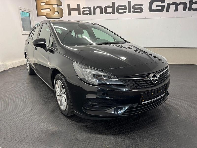 Schwarz Gebraucht 2022 Opel Astra Kombi | 10.450 € (Guter Preis) - Bild 1/4