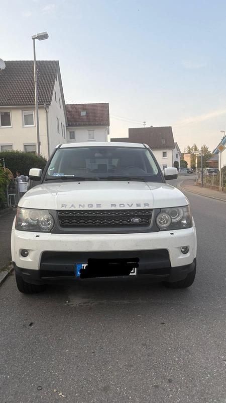 Weiß Gebraucht 2010 Land Rover Range Rover Sport HSE SUV | 10.000 € (Etwas zu teuer) - Bild 1/4