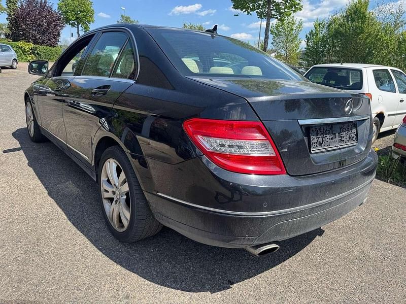 Gebraucht Mercedes C350 272 PS (200 kW) 2007 Obsidianschwarz  metalliclack Limousine