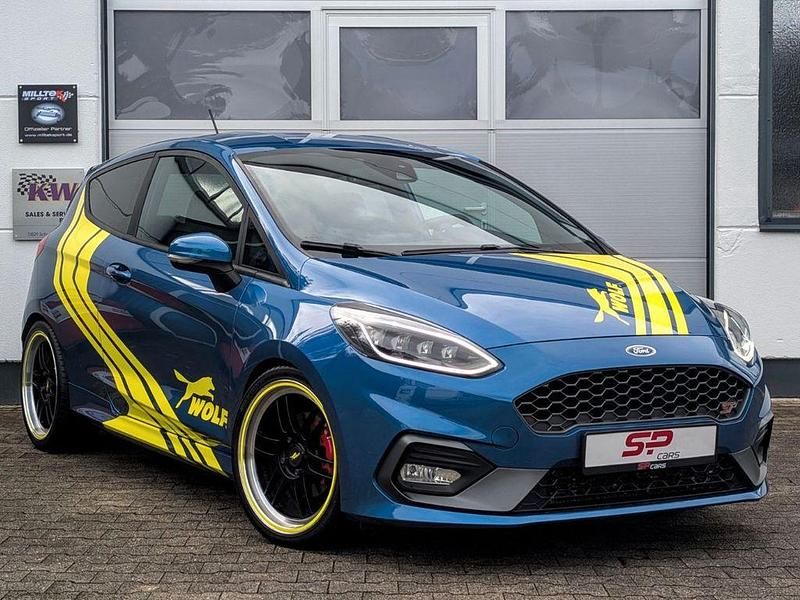 Gebraucht Ford Fiesta ST 200 PS (147 kW) 2019 Blau Kleinwagen