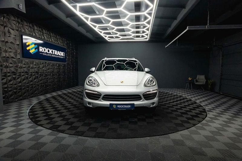 Gebraucht Porsche Cayenne S Sport 400 PS (294 kW) 2010 Silber SUV