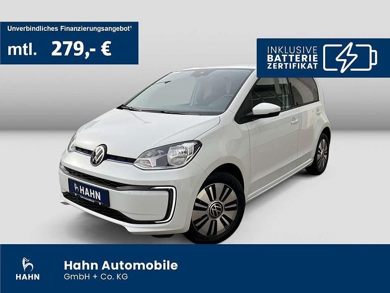 Pure white Gebraucht 2022 VW e-up! Style Kleinwagen | 17.530 € (Etwas zu teuer) - Bild 1/3
