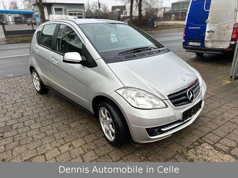 Gebraucht Mercedes A150 95 PS (69 kW) 2008 Silber Van / Kleinbus