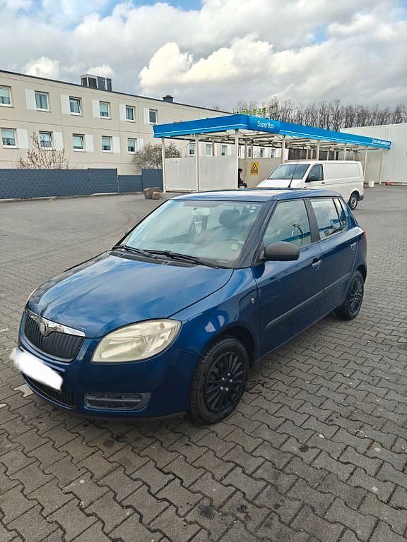 Gebraucht Skoda Fabia Cool Edition 64 PS (47 kW) 2007 Blau Kombi