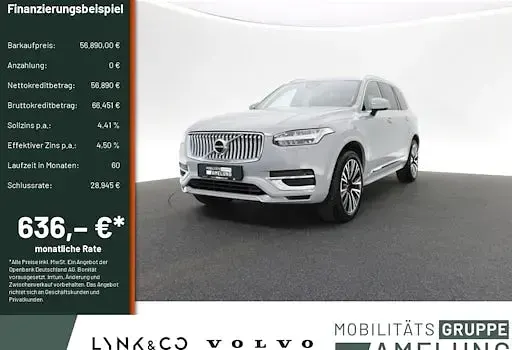 Gebraucht Volvo XC90 Core 455 PS (334 kW) 2024 Grau SUV