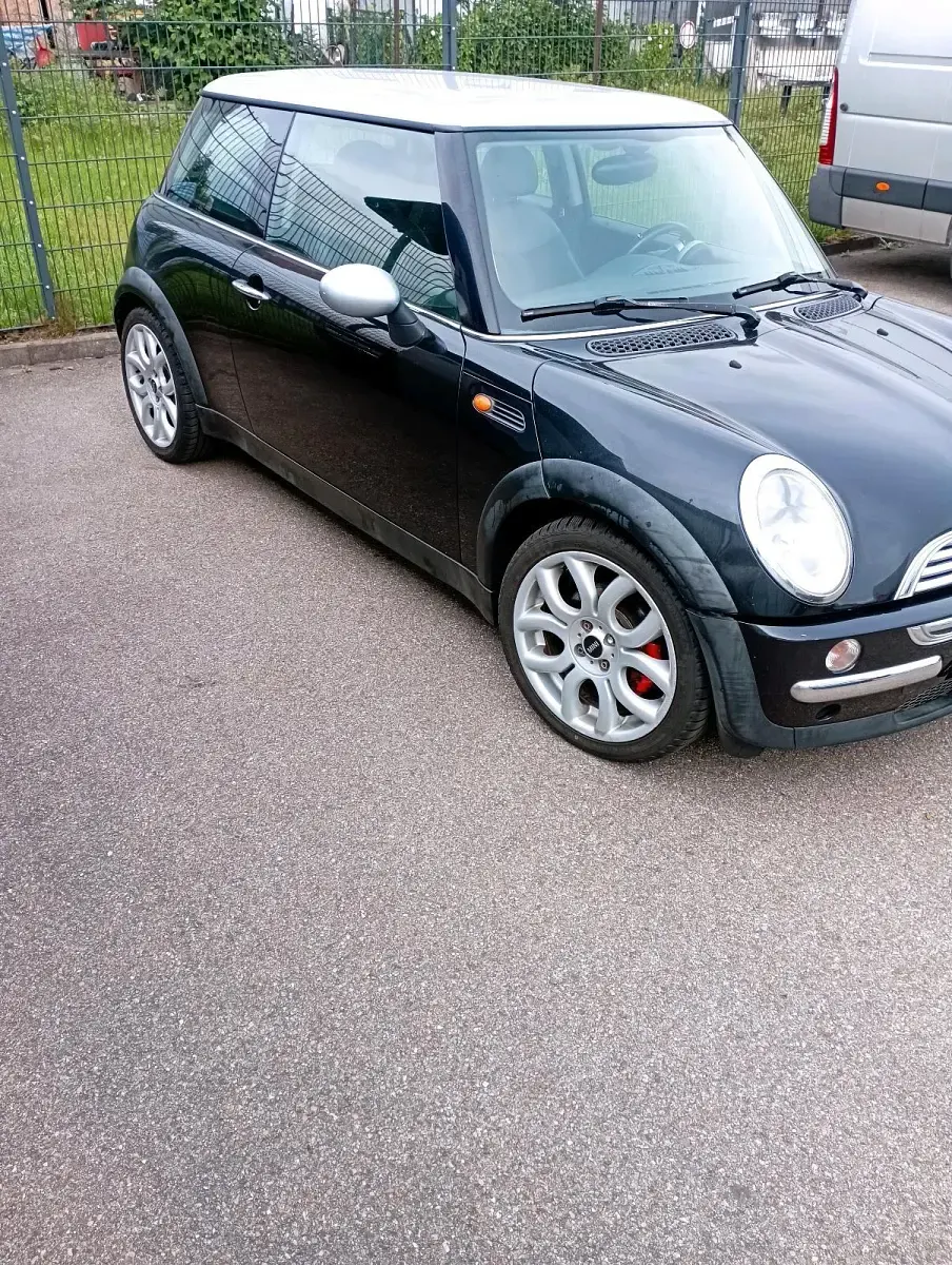 Gebraucht Mini Cooper Coupé 116 PS (85 kW) 2002 Schwarz Coupé