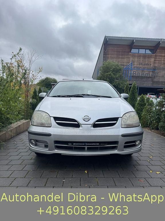 Gebraucht 2004 Nissan Almera Tino Visia Van / Kleinbus | 1.250 € (Fairer Preis) - Bild 1/4