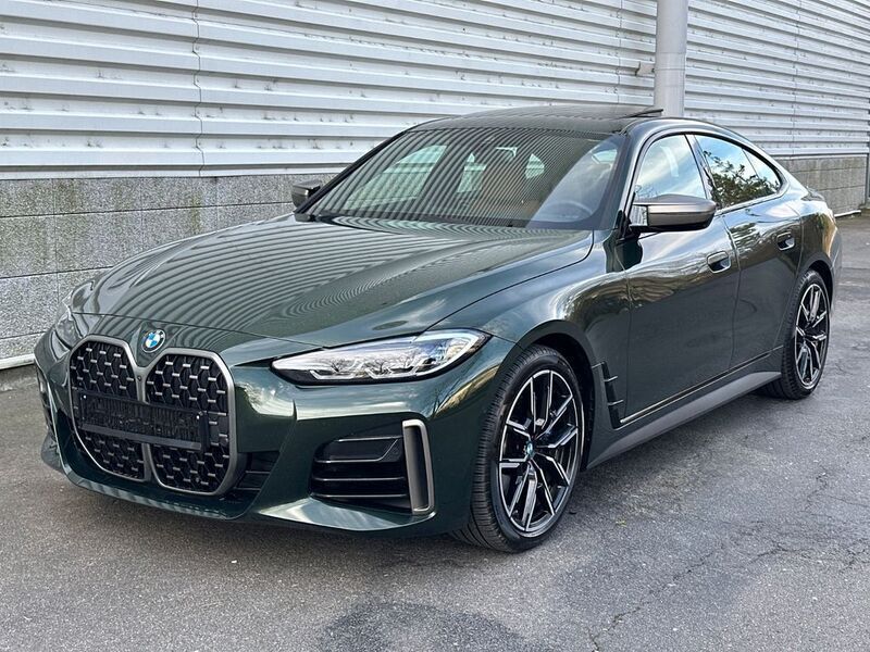 Grün Gebraucht 2023 BMW M440 M Sport Limousine | 50.990 € (Superpreis) - Bild 1/4