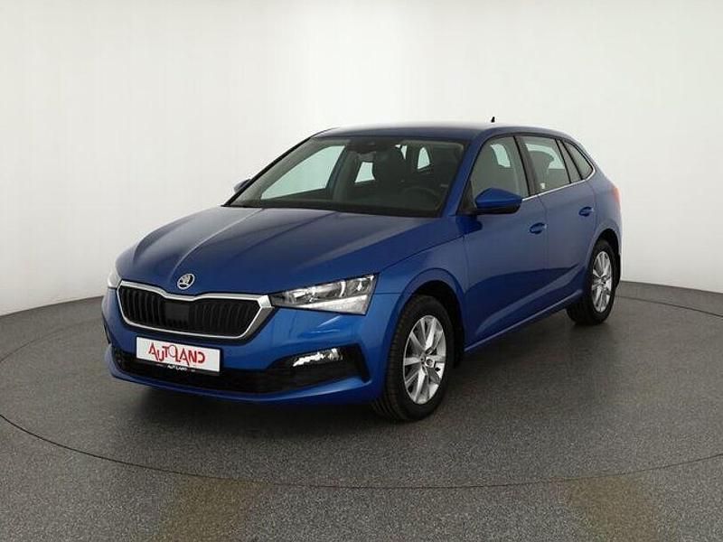 Gebraucht Skoda Scala 110 PS (80 kW) 2023 Blau Kleinwagen