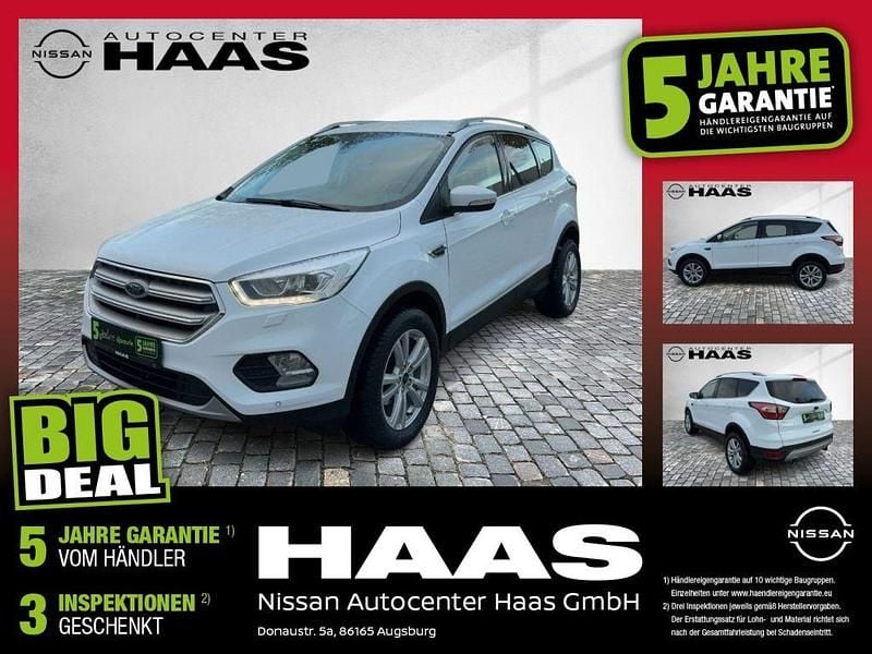 Frostweiß (metallic) Gebraucht 2018 Ford Kuga Cool & Connect SUV | 13.380 € (Guter Preis) - Bild 1/4