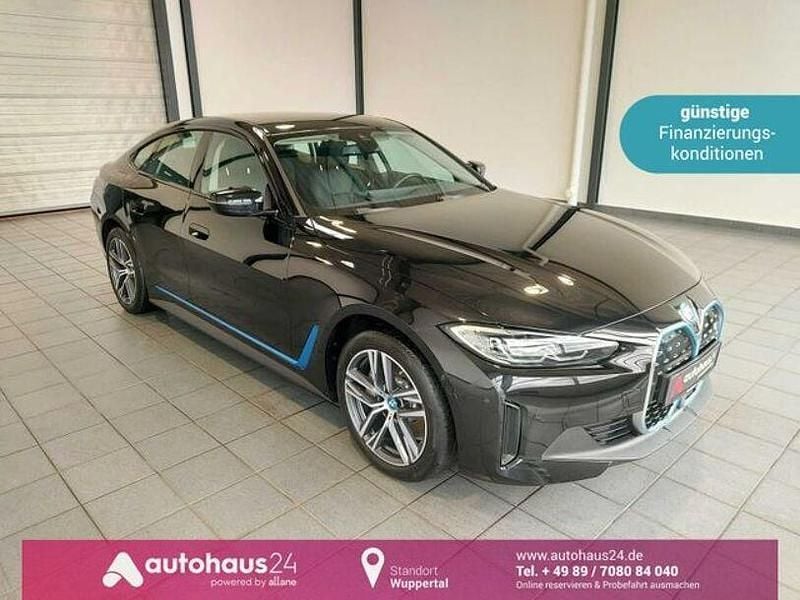 Gebraucht BMW i4 Sport Line 210 kW (286 PS) 2023 Schwarz Limousine