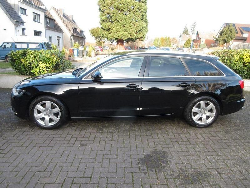 Gebraucht Audi A6 S-Line 177 PS (130 kW) 2013 Schwarz Kombi