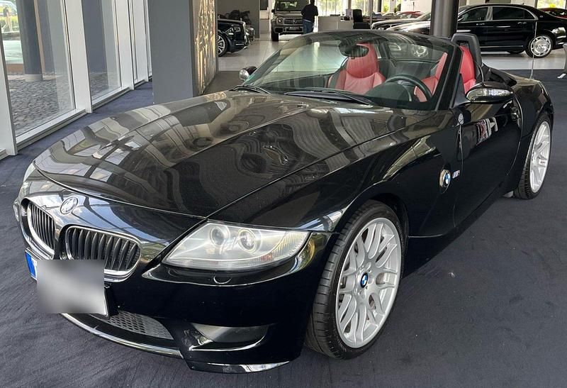 Schwarz Gebraucht 2007 BMW Z4 M Sport Line Cabrio | 34.449 € (Fairer Preis) - Bild 1/4