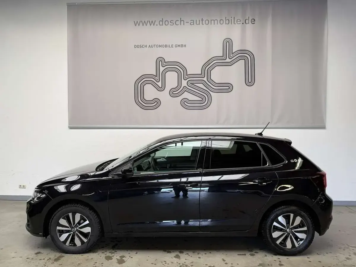Gebraucht VW Polo Goal 95 PS (69 kW) 2025 Deep black perleffekt Kleinwagen