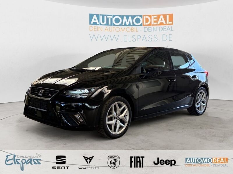 Schwarz Gebraucht 2020 Seat Ibiza FR Kleinwagen | 17.499 € (Fairer Preis) - Bild 1/4
