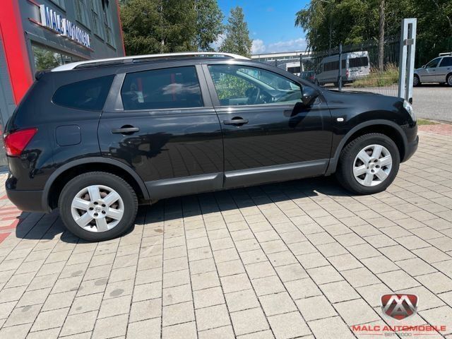 Gebraucht Nissan Qashqai +2 Visia 103 PS (75 kW) 2010 Schwarz SUV