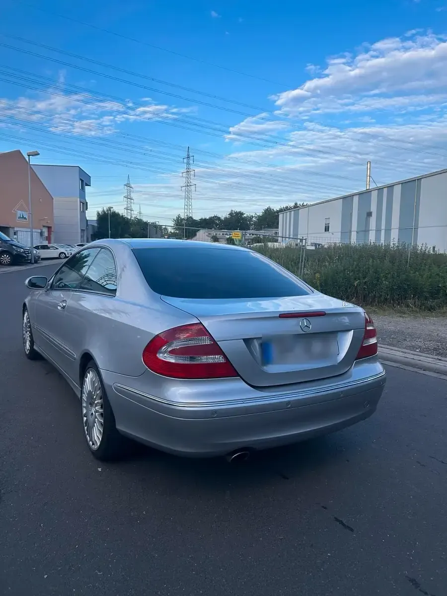 Gebraucht Mercedes CLK200 Elegance 163 PS (119 kW) 2005 Silber Coupé
