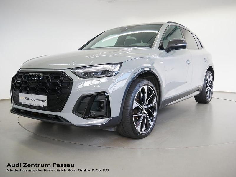 Quantumgrau Gebraucht 2022 Audi Q5 Ambiente SUV | 52.750 € (Teuer) - Bild 1/4