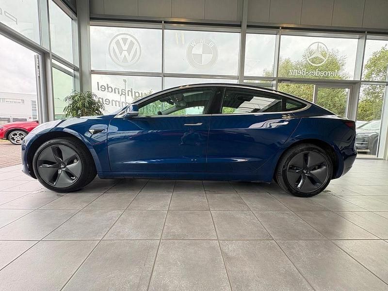 Gebraucht Tesla Model 3 Standard Range Plus 225 kW (306 PS) 2020 Blau Limousine