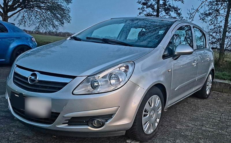 Gebraucht Opel Corsa 80 PS (58 kW) 2007 Grau Kleinwagen