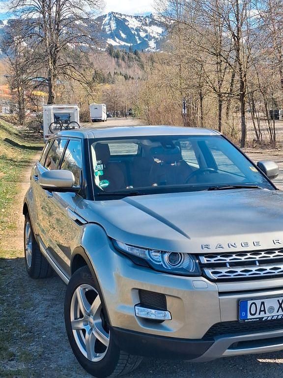 Gebraucht Land Rover Range Rover evoque Prestige 190 PS (139 kW) 2013 Beige SUV