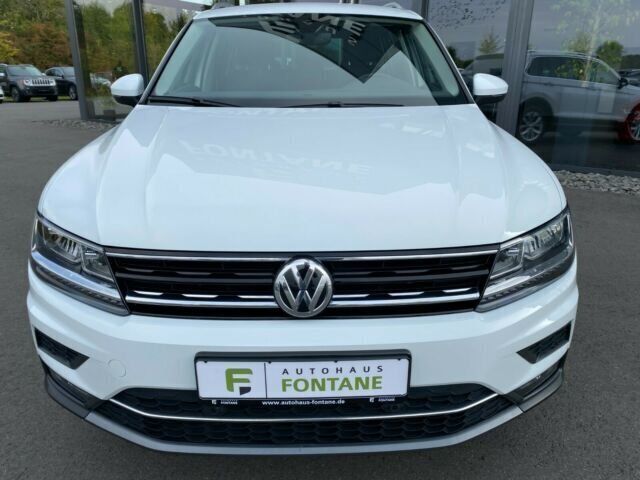 Gebraucht VW Tiguan Highline 150 PS (110 kW) 2018 Weiß SUV