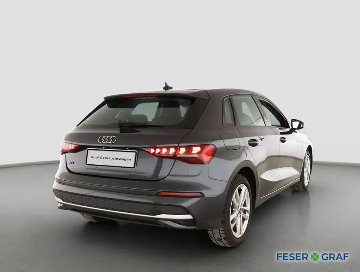 Occasion Audi A3 Advanced Plus 150 ch (110 kW) 2025 Gris Berline