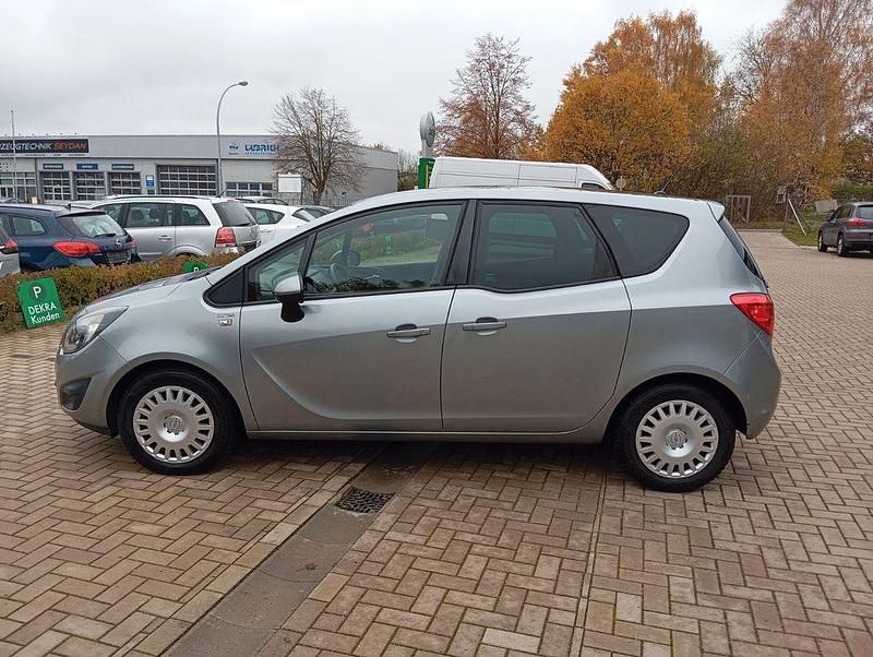 Gebraucht Opel Meriva Edition 120 PS (88 kW) 2012 Grau Van / Kleinbus