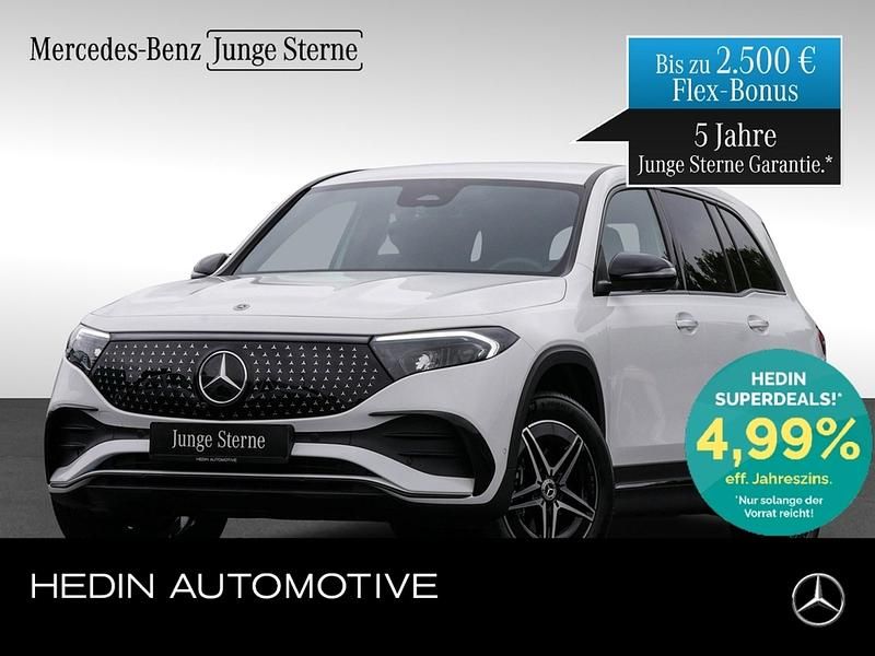 Polarweiß Gebraucht 2024 Mercedes EQB300 AMG SUV | 39.580 € (Fairer Preis) - Bild 1/4