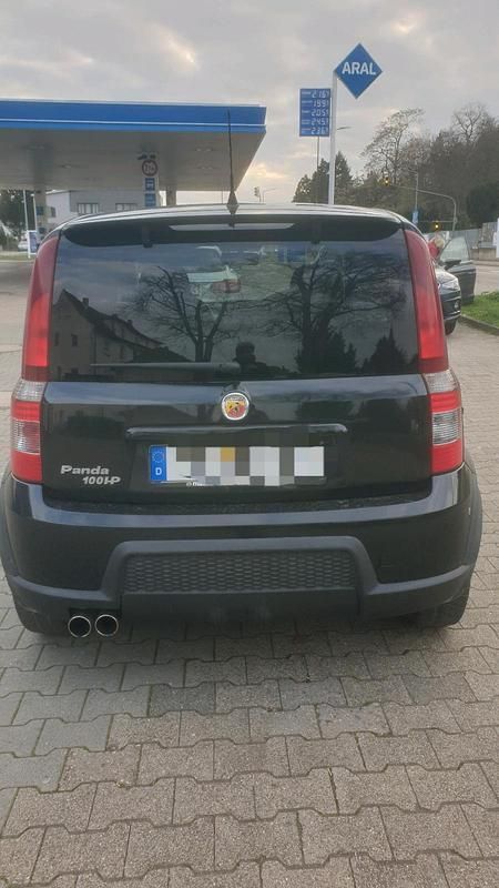 Gebraucht Fiat Panda 101 PS (74 kW) 2008 Schwarz Kleinwagen