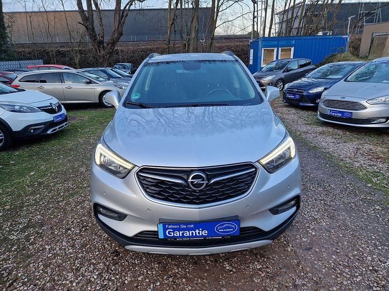 Gebraucht Opel Mokka X 140 PS (102 kW) 2017 Silber SUV
