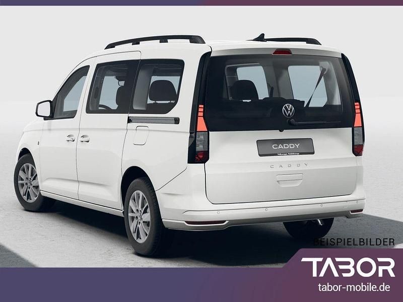 Neu VW Caddy Maxi 122 PS (89 kW) 2025 Weiß Van / Kleinbus