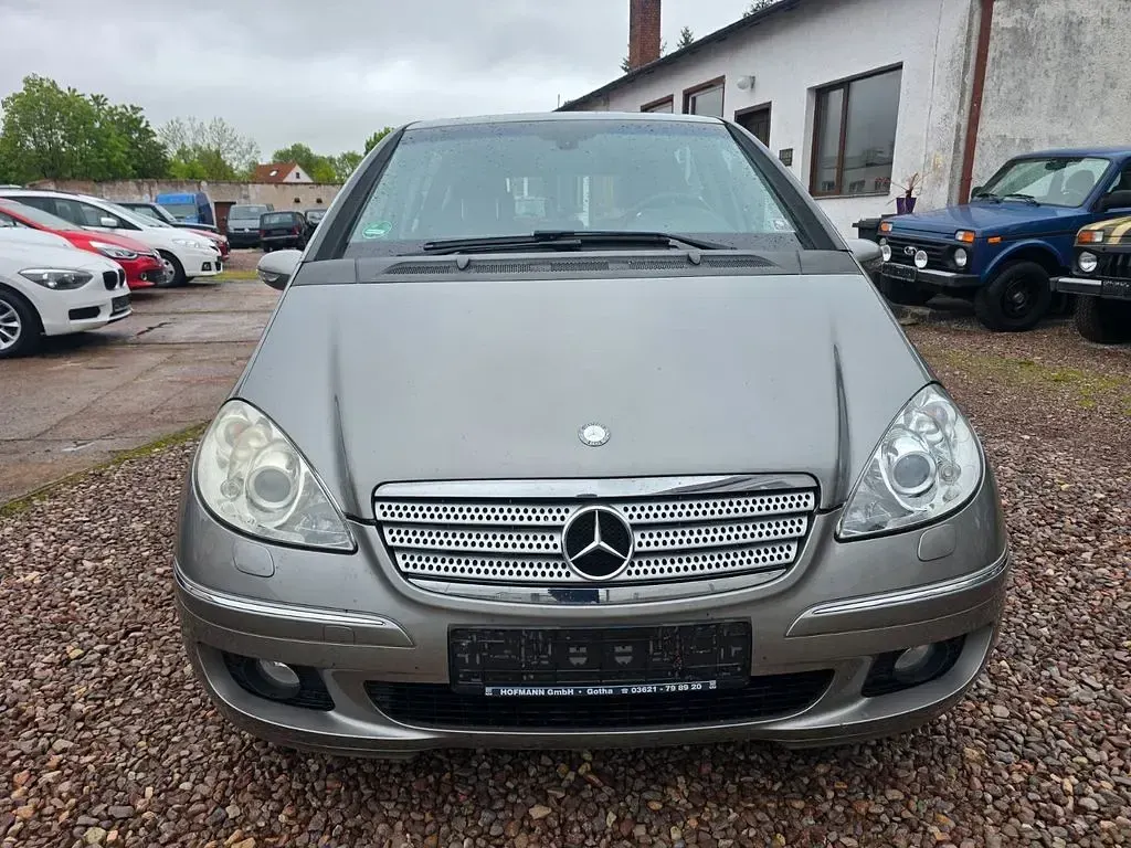 Gebraucht Mercedes A170 Edition 116 PS (85 kW) 2007 Grau Limousine