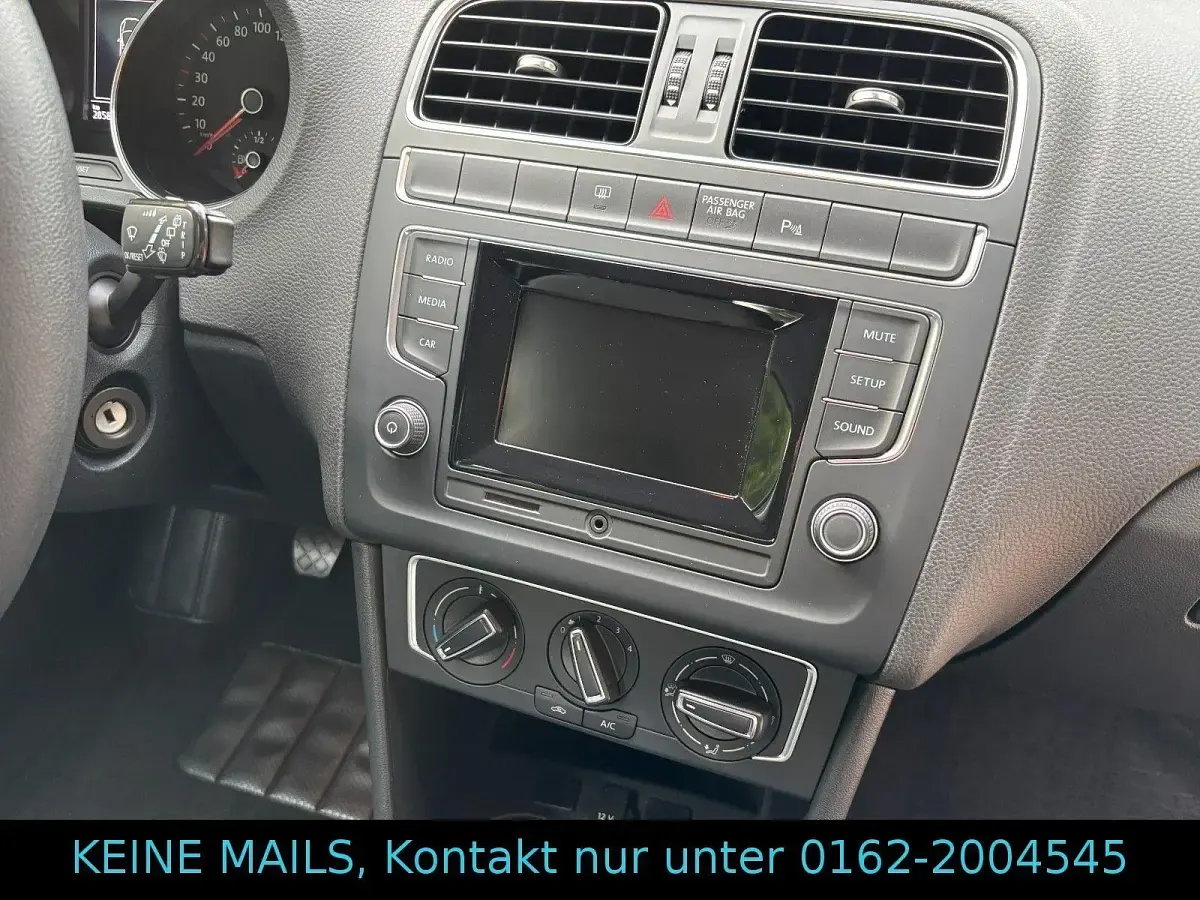 Gebraucht VW Polo Comfortline 75 PS (55 kW) 2017 Grau Kleinwagen