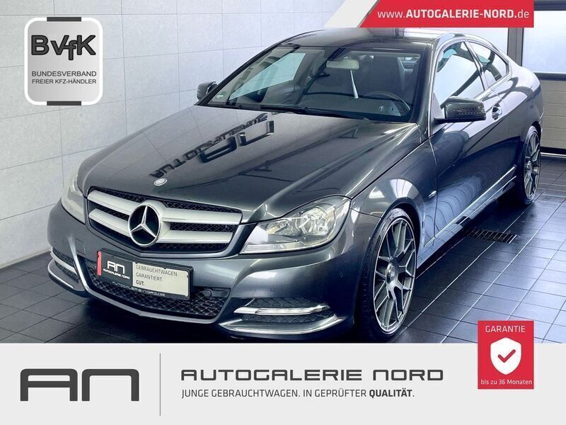 Grau Gebraucht 2012 Mercedes C220 Coupé | 10.900 € (Guter Preis) - Bild 1/4