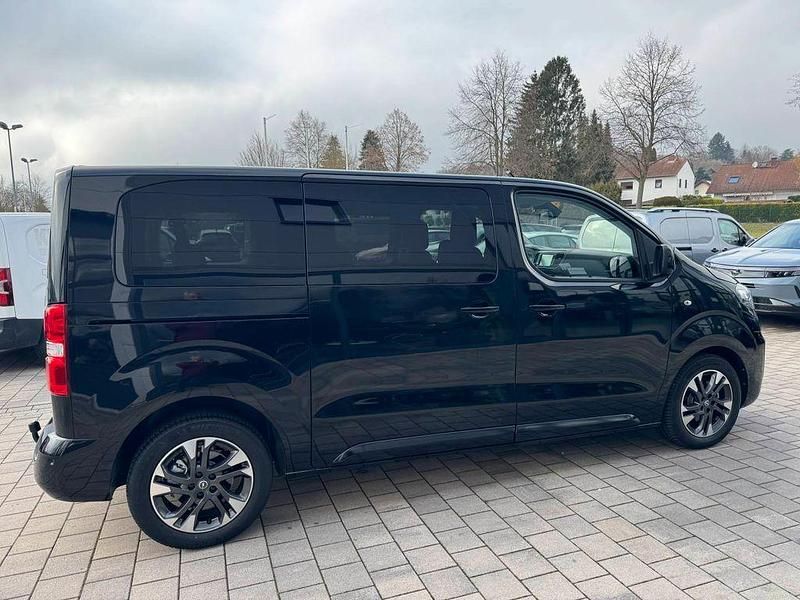 Gebraucht Opel Zafira Life 150 PS (110 kW) 2021 Schwarz Van / Kleinbus