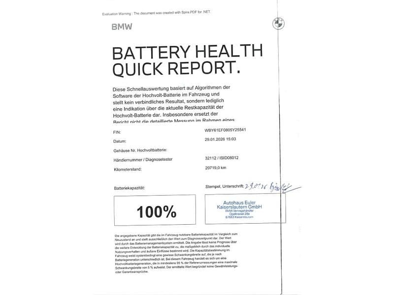 Gebraucht BMW iX1 Performance 200 kW (272 PS) 2023 Andere SUV