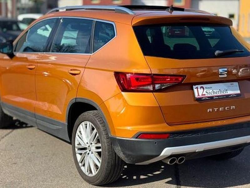 Second-hand Seat Ateca XCELLENCE 150 CP (110 kW) 2018 Portocaliu SUV